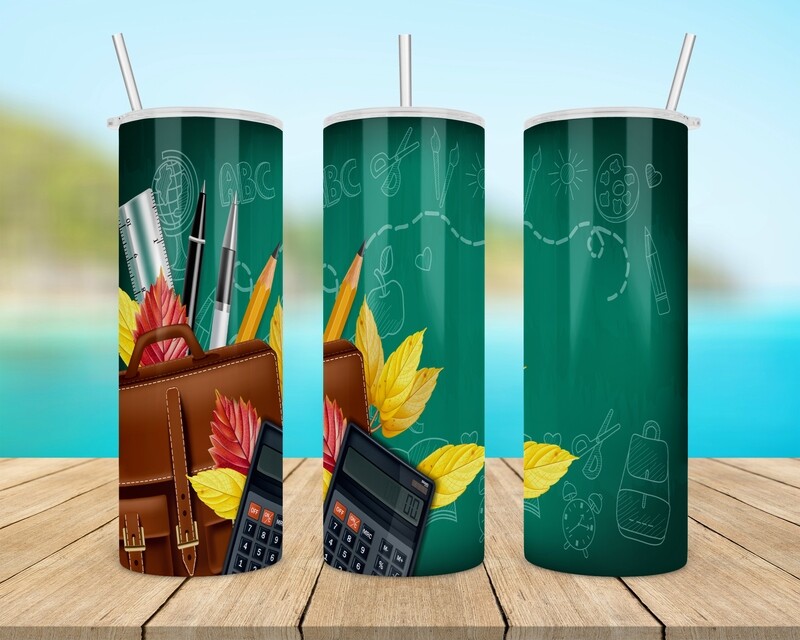 Teacher Tumbler With Your Text
