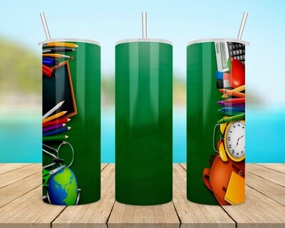 Teacher Tumbler With Your Text