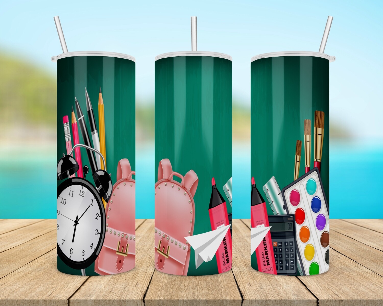 Teacher Tumbler With Your Text