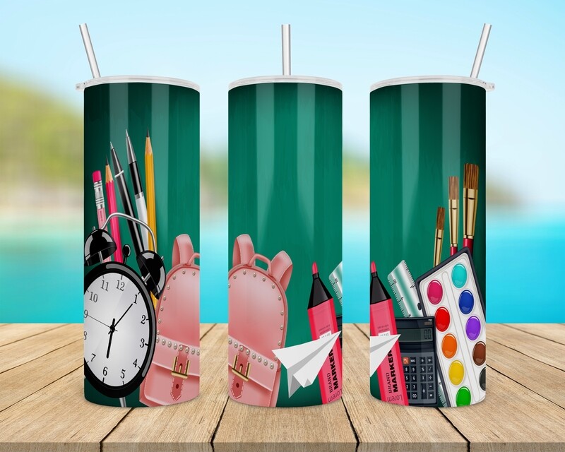 Teacher Tumbler With Your Text