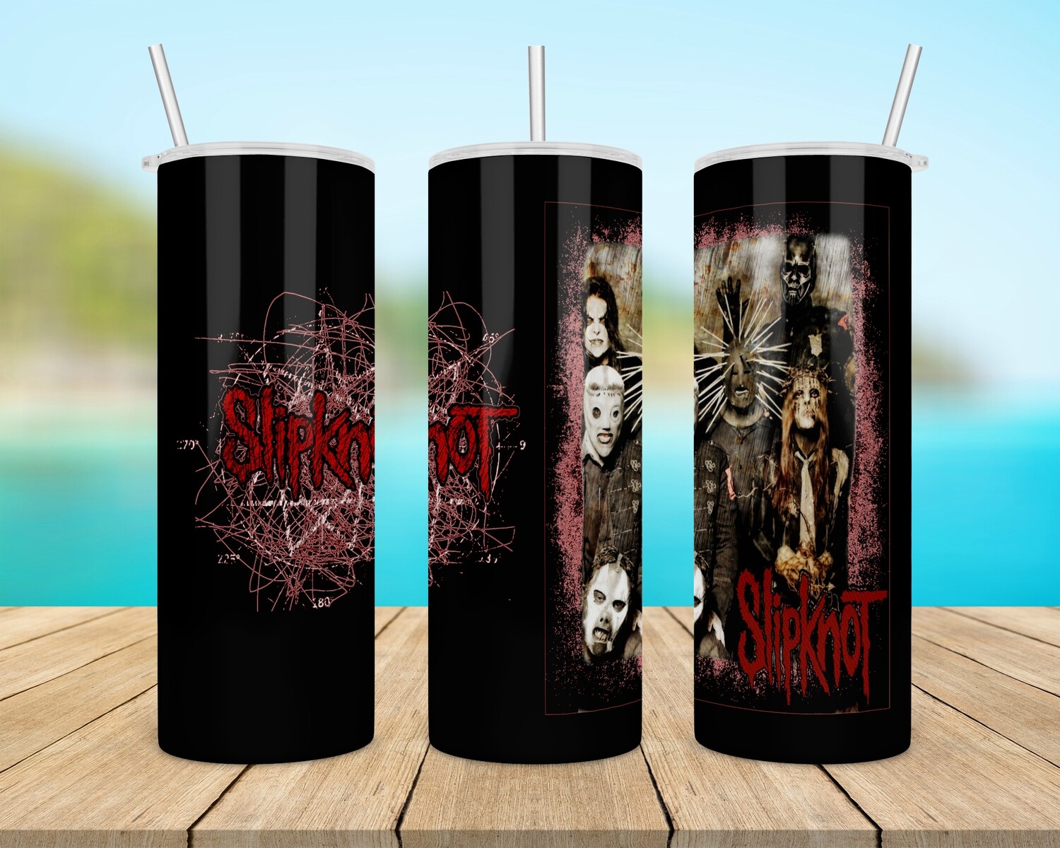 Slipknot Tumbler