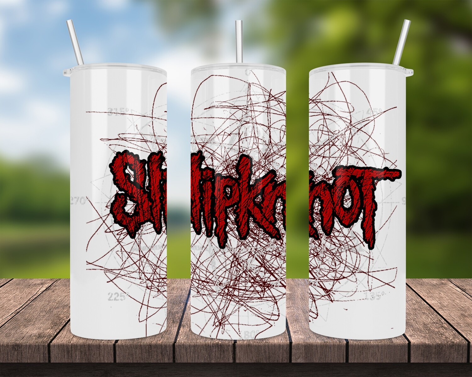 Slipknot Tumbler