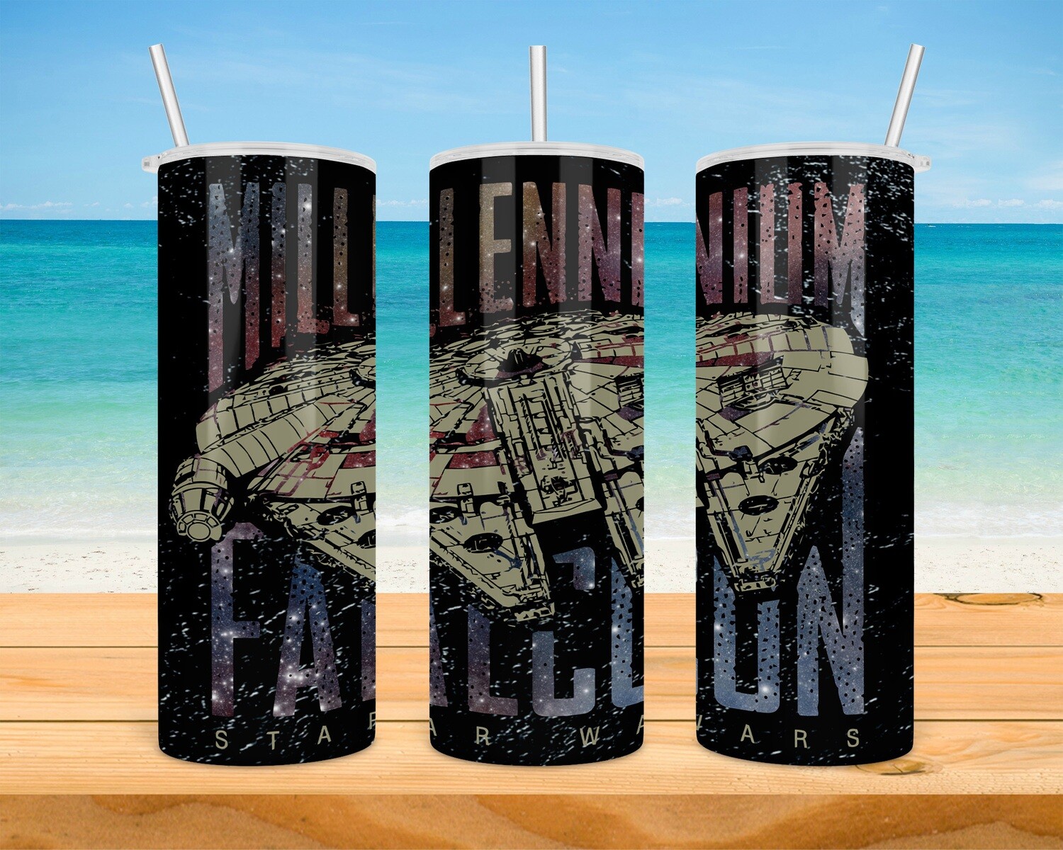 Star Wars Millennium Falcon Tumbler