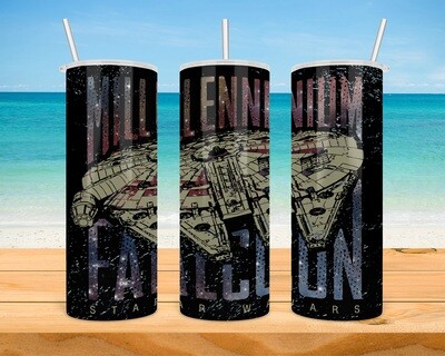 Star Wars Millennium Falcon Tumbler