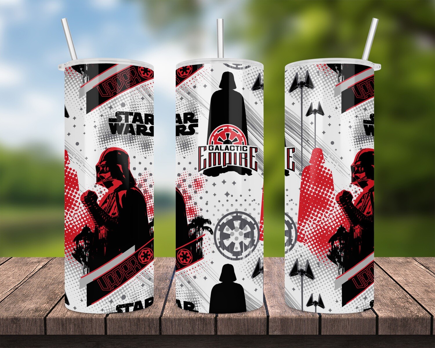 Star Wars Galactic Empire Vader Tumbler