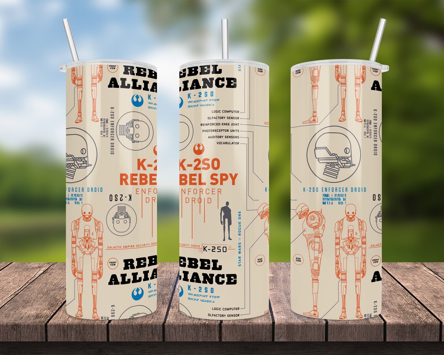 Star Wars Rebel Alliance Tumbler