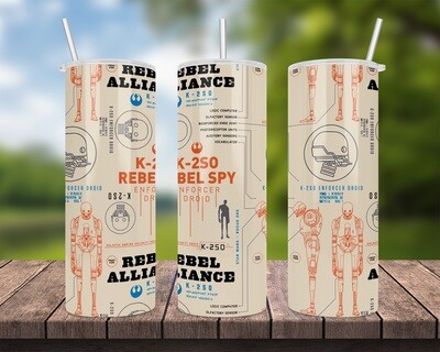 Star Wars Rebel Alliance Tumbler