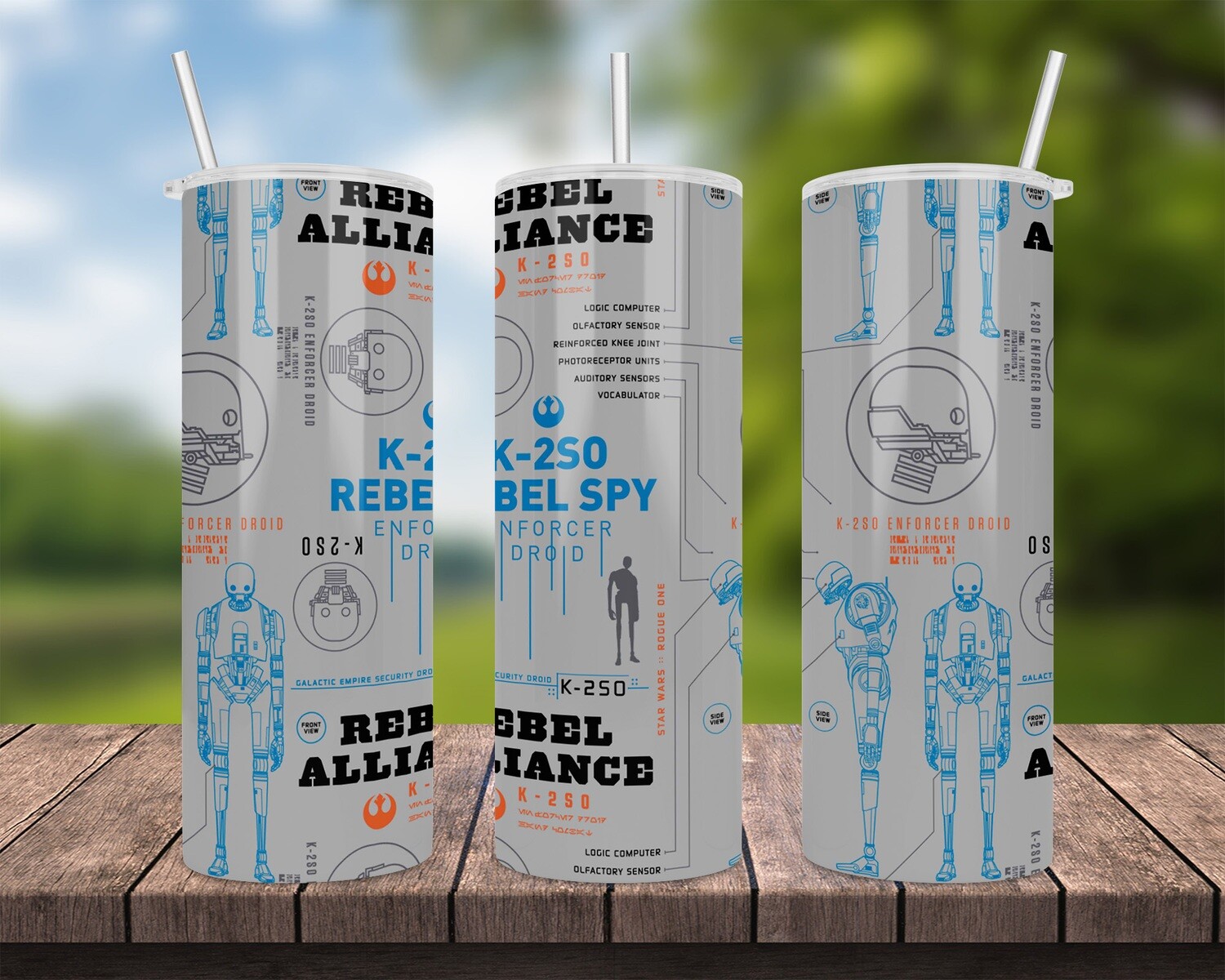 Star Wars Rebel Alliance Tumbler