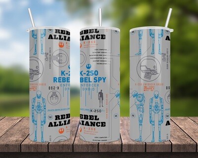Star Wars Rebel Alliance Tumbler