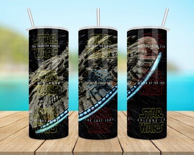 Star Wars Millennium Falcon Tumbler