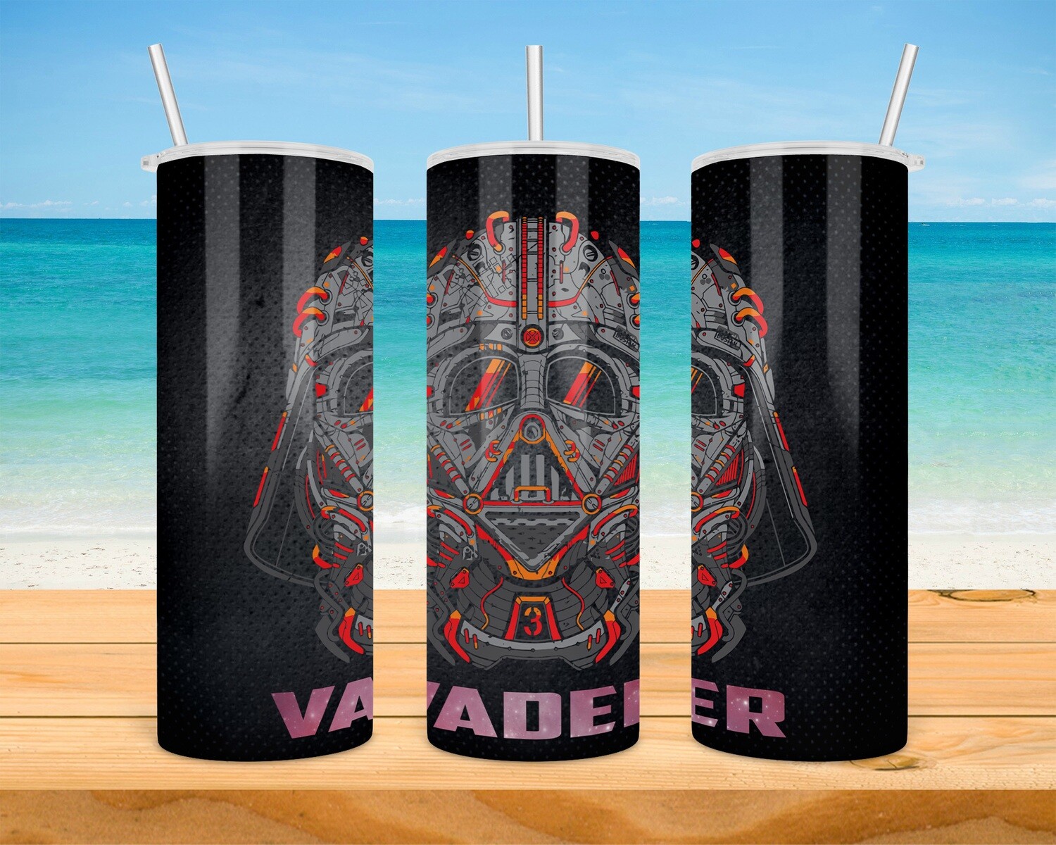 Star Wars Vader Tumbler