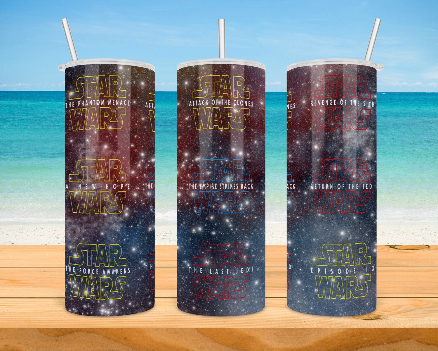 Star Wars Tumbler