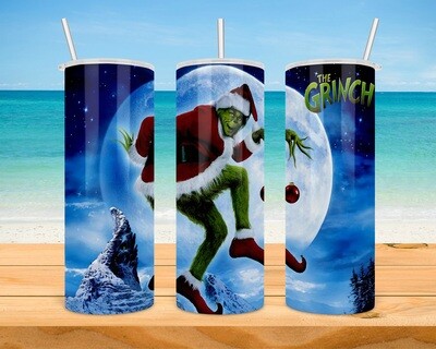 The Grinch Tumbler