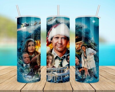 Christmas Vacation Tumbler