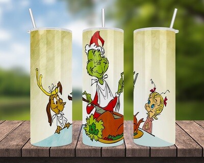 The Grinch Tumbler