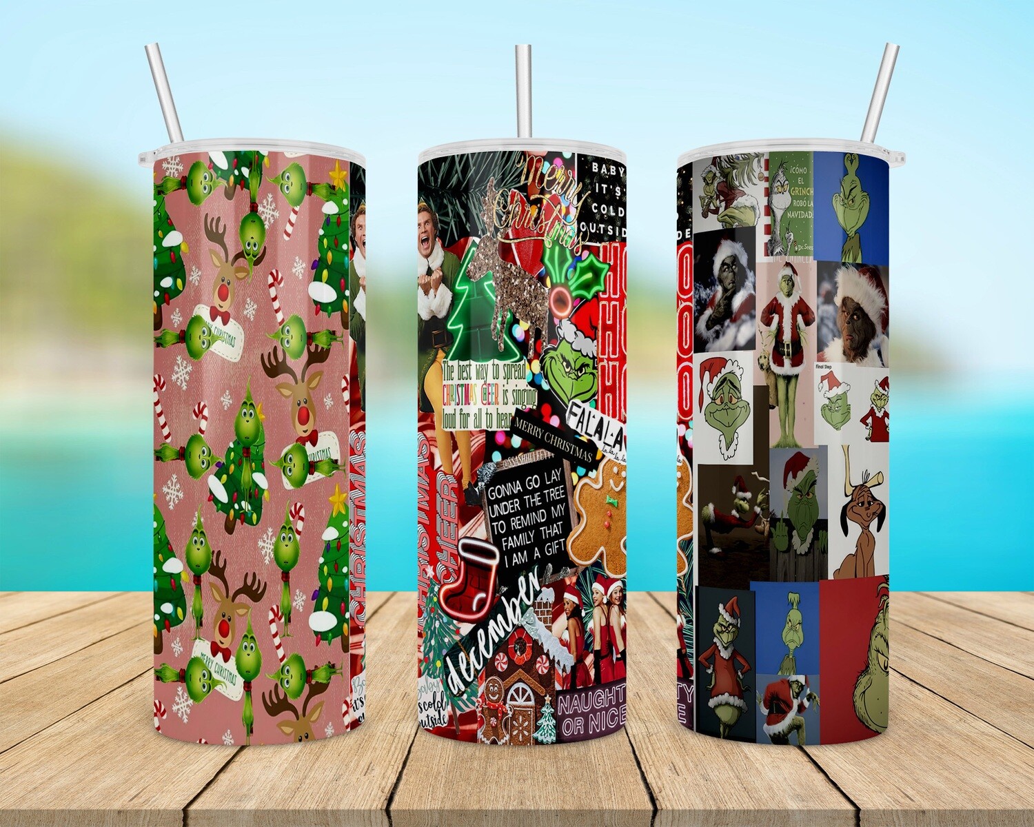 The Grinch Tumbler