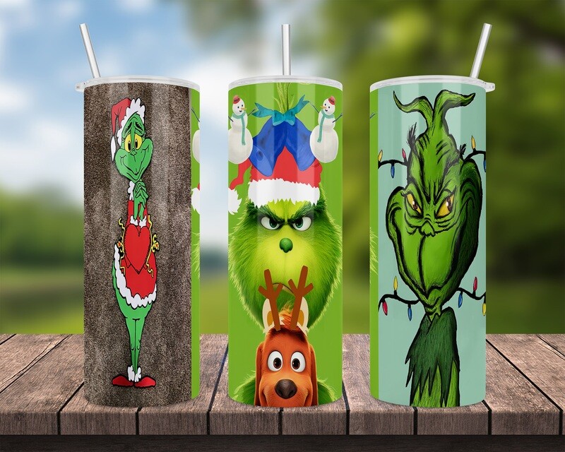 The Grinch Tumbler