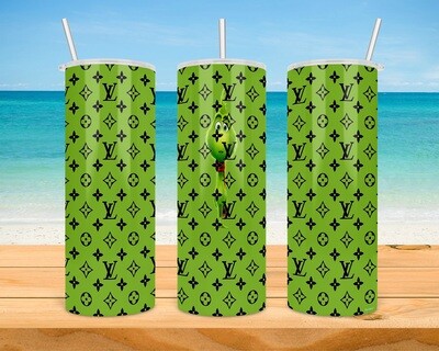 The Grinch Louis Vuitton Tumbler