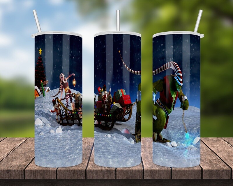 The Grinch Tumbler