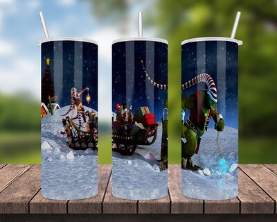 The Grinch Tumbler