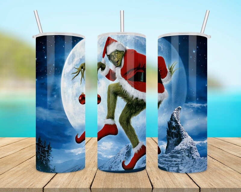 The Grinch Tumbler
