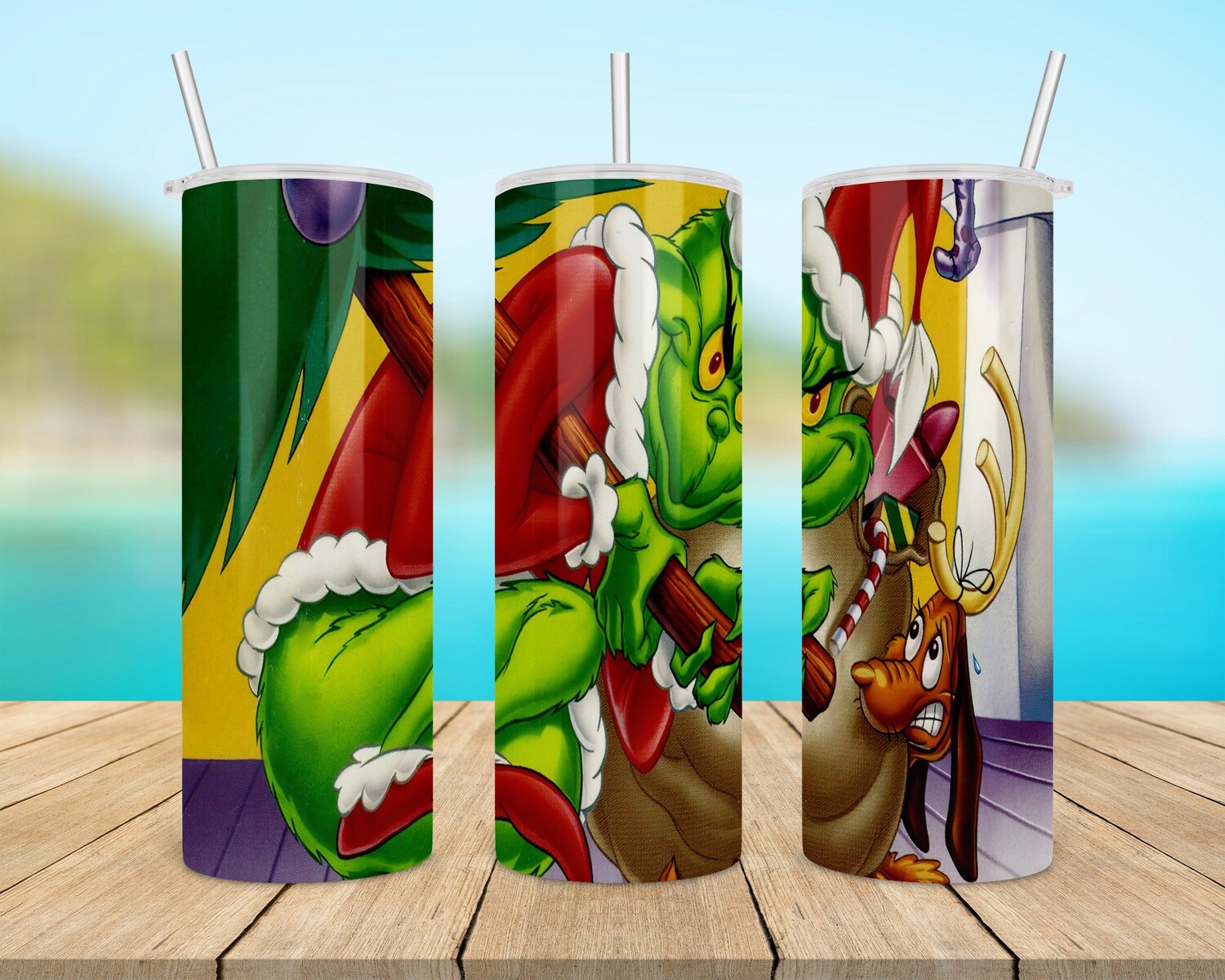 The Grinch Tumbler