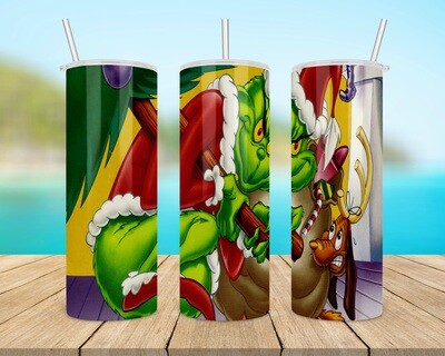 The Grinch Tumbler