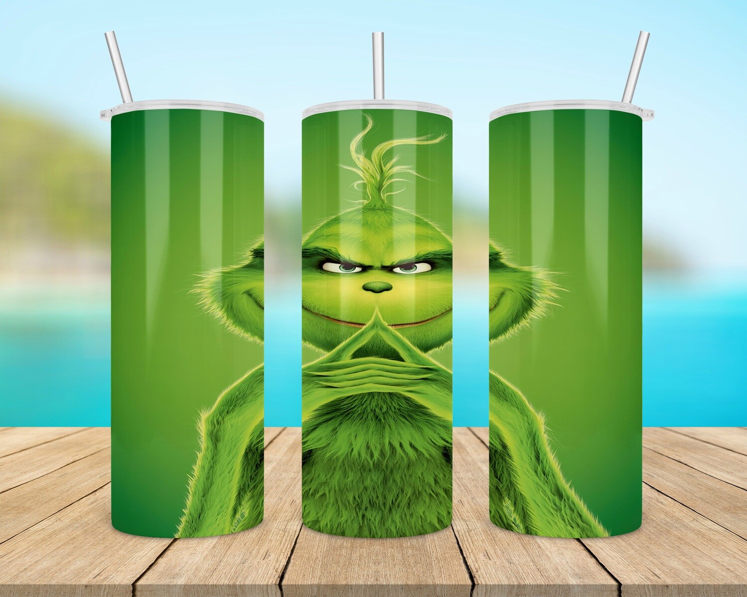 The Grinch Tumbler