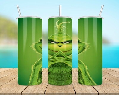 The Grinch Tumbler