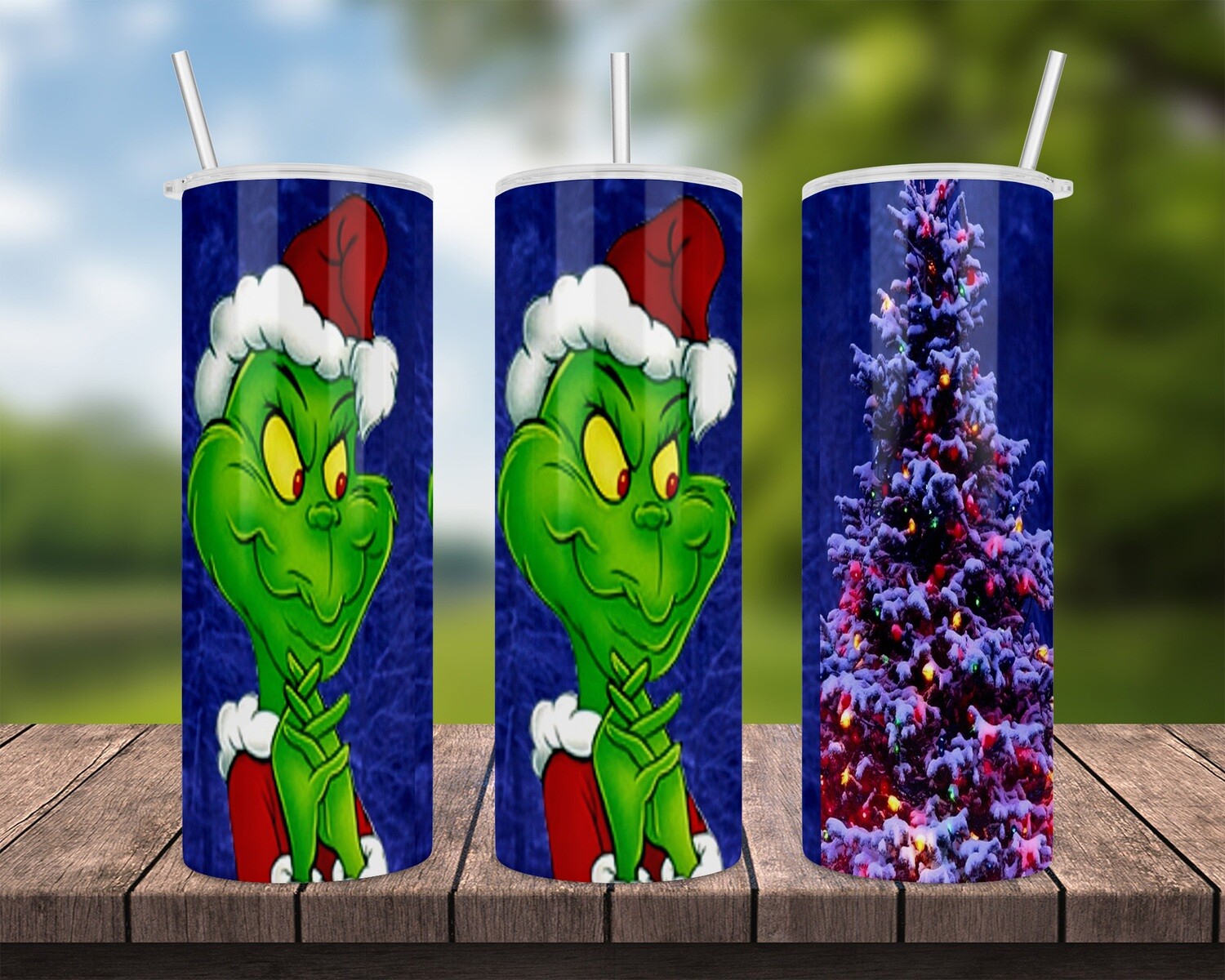 The Grinch Tumbler