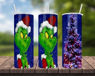 The Grinch Tumbler