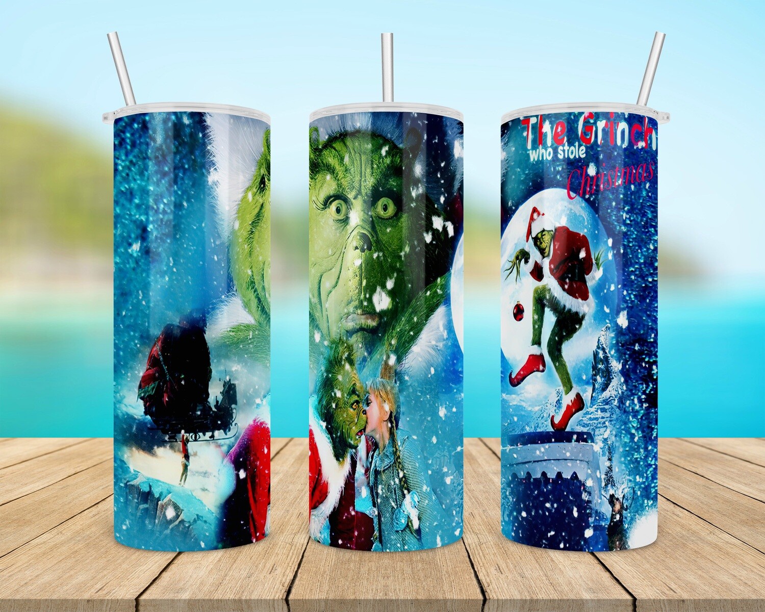 The Grinch Christmas Tumbler