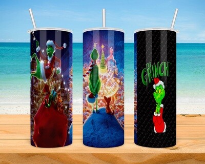 The Grinch Tumbler