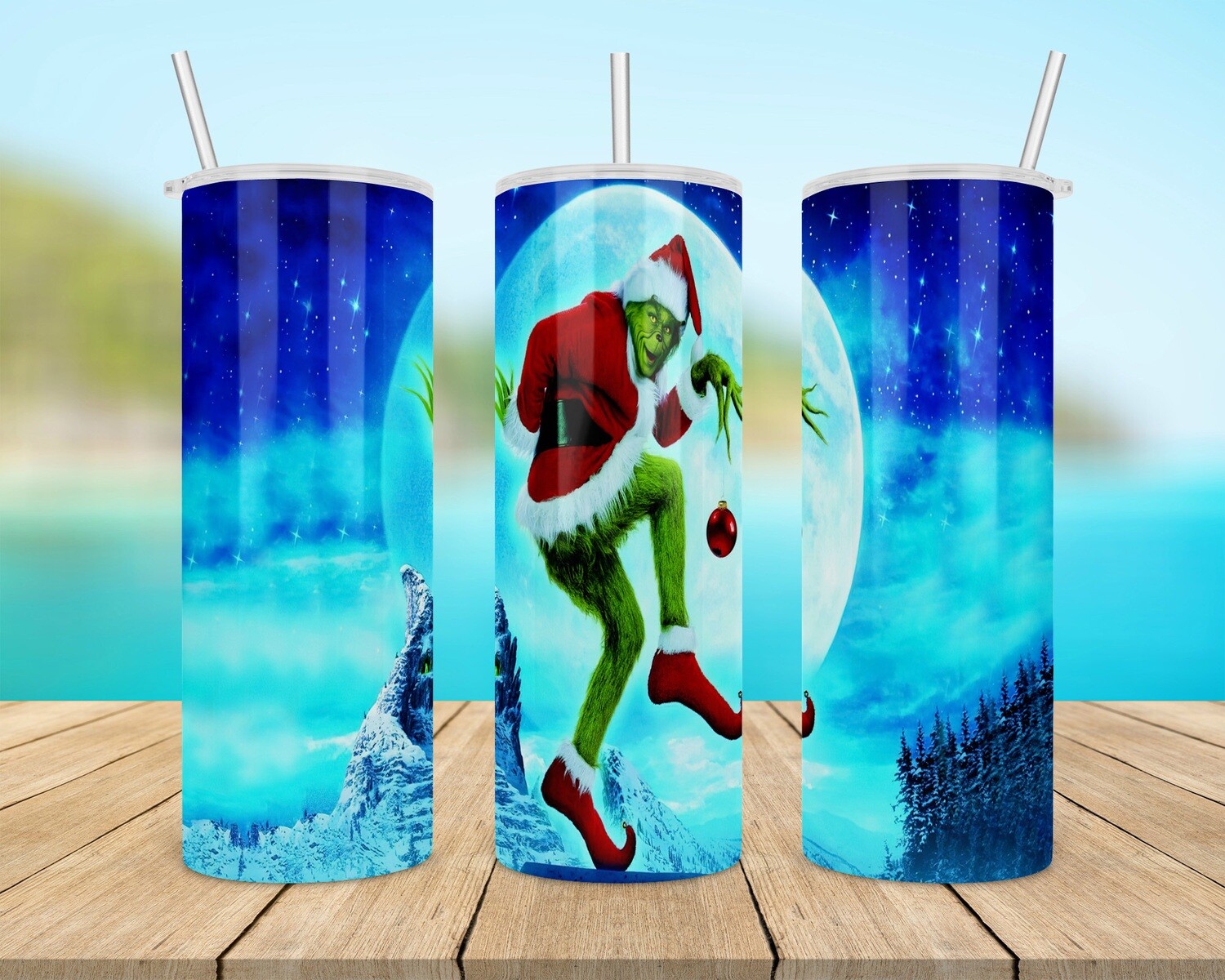 The Grinch Tumbler