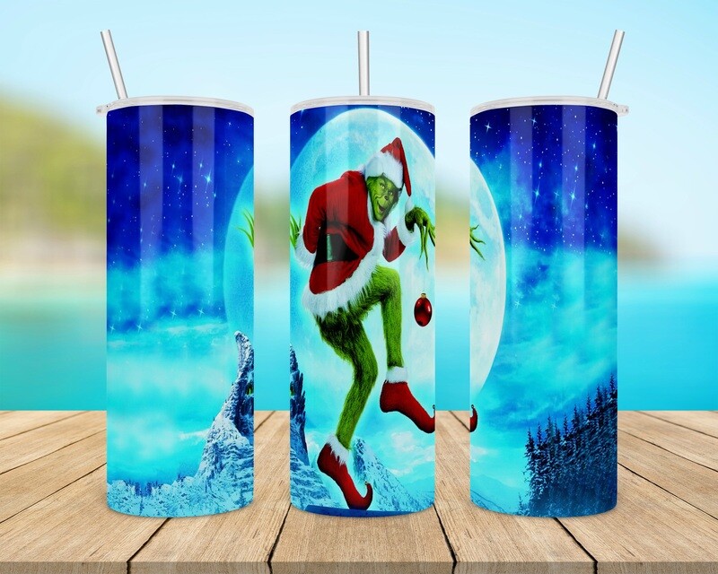 The Grinch Tumbler