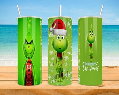 The Grinch Tumbler