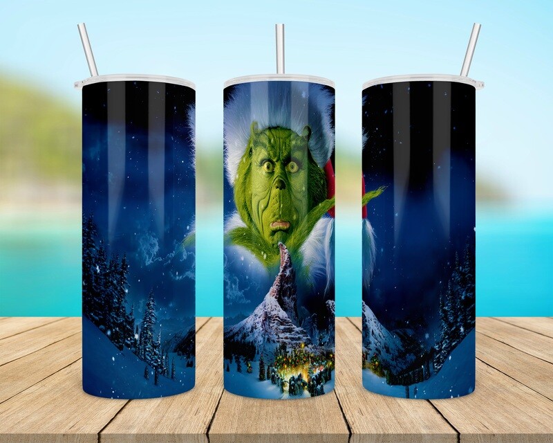 The Grinch Tumbler