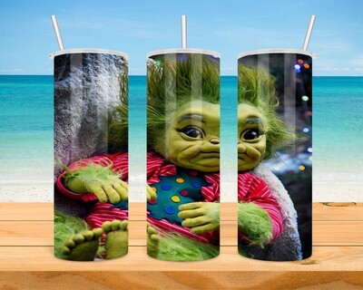 The Grinch Baby Tumbler