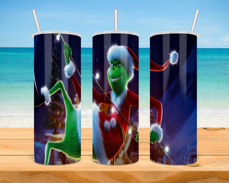 The Grinch Tumbler