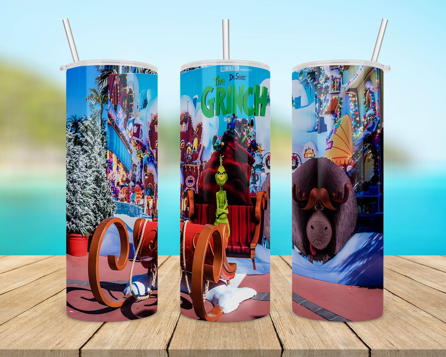 The Grinch Tumbler