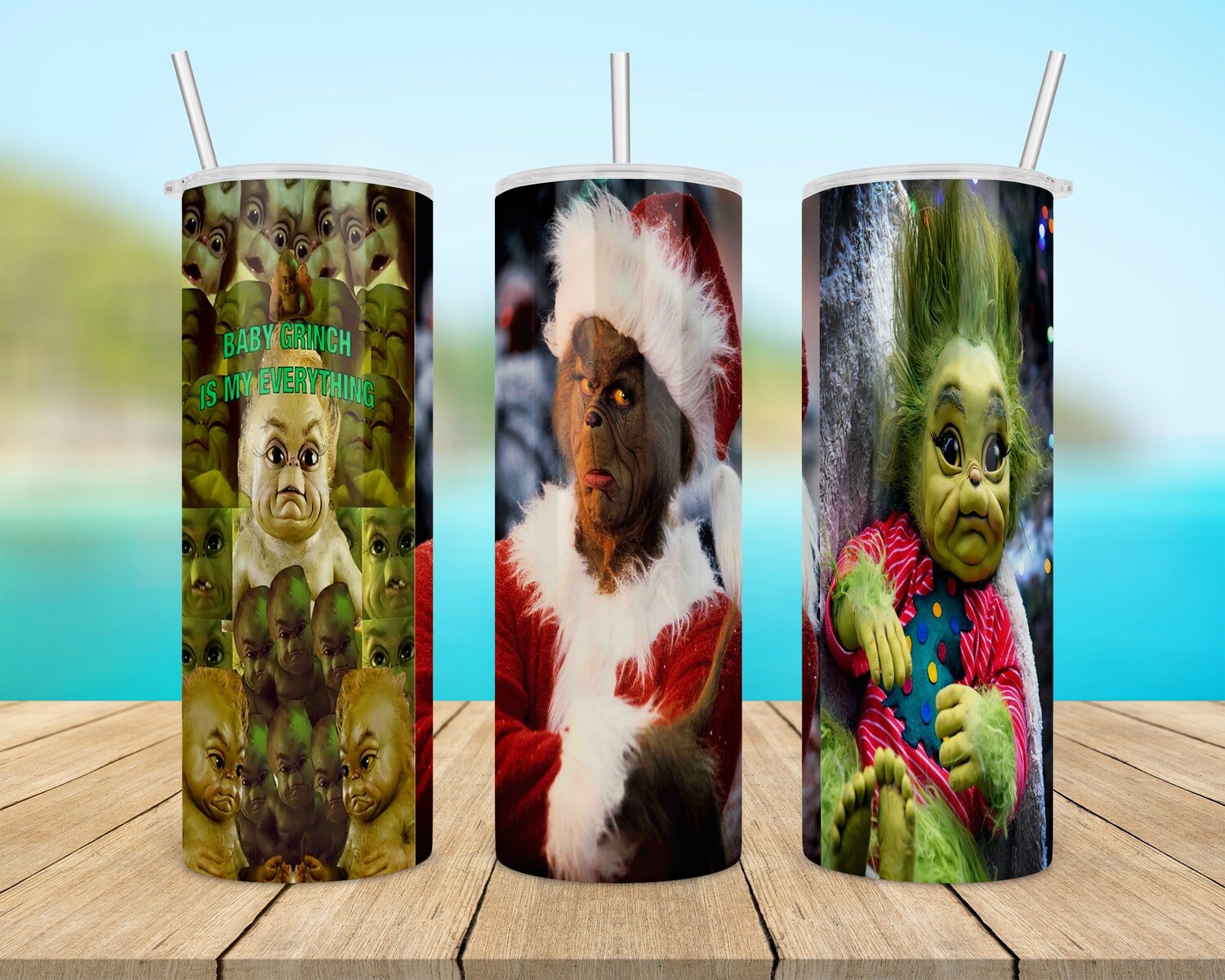 The Grinch Baby Grinch Is My Everything Tumbler