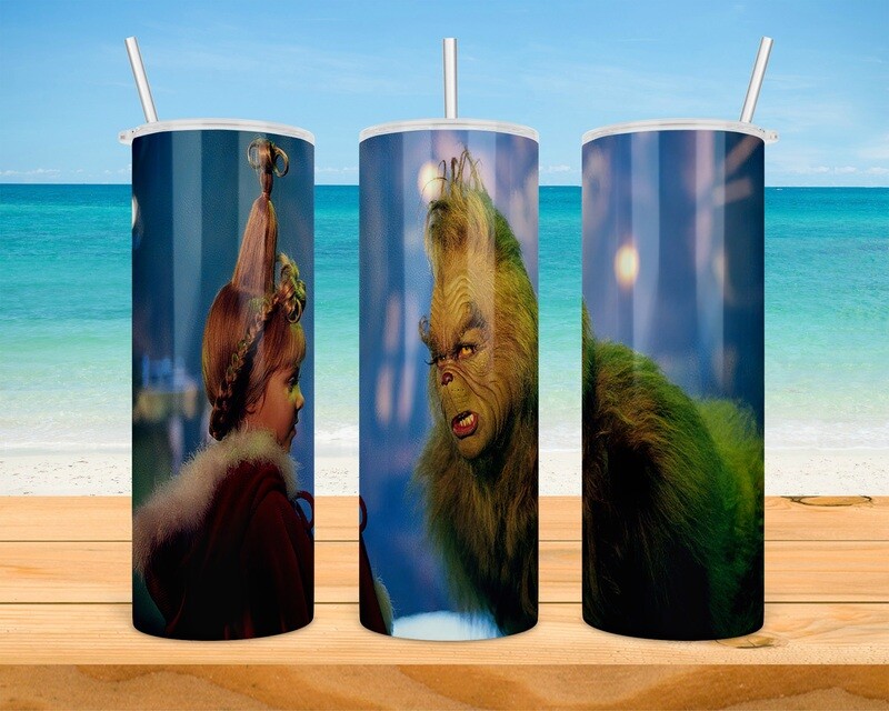 The Grinch Tumbler
