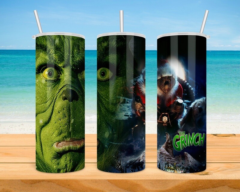 The Grinch Tumbler