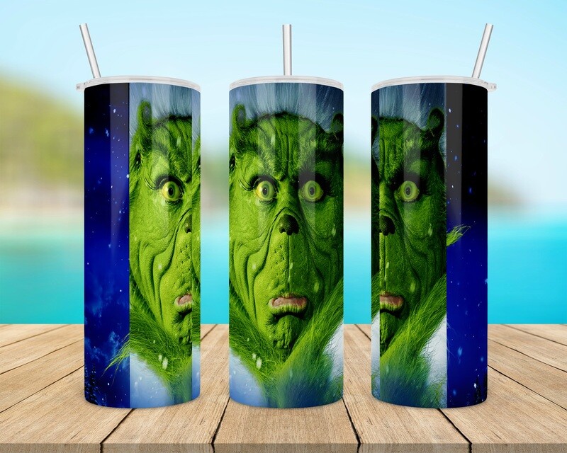 The Grinch Tumbler