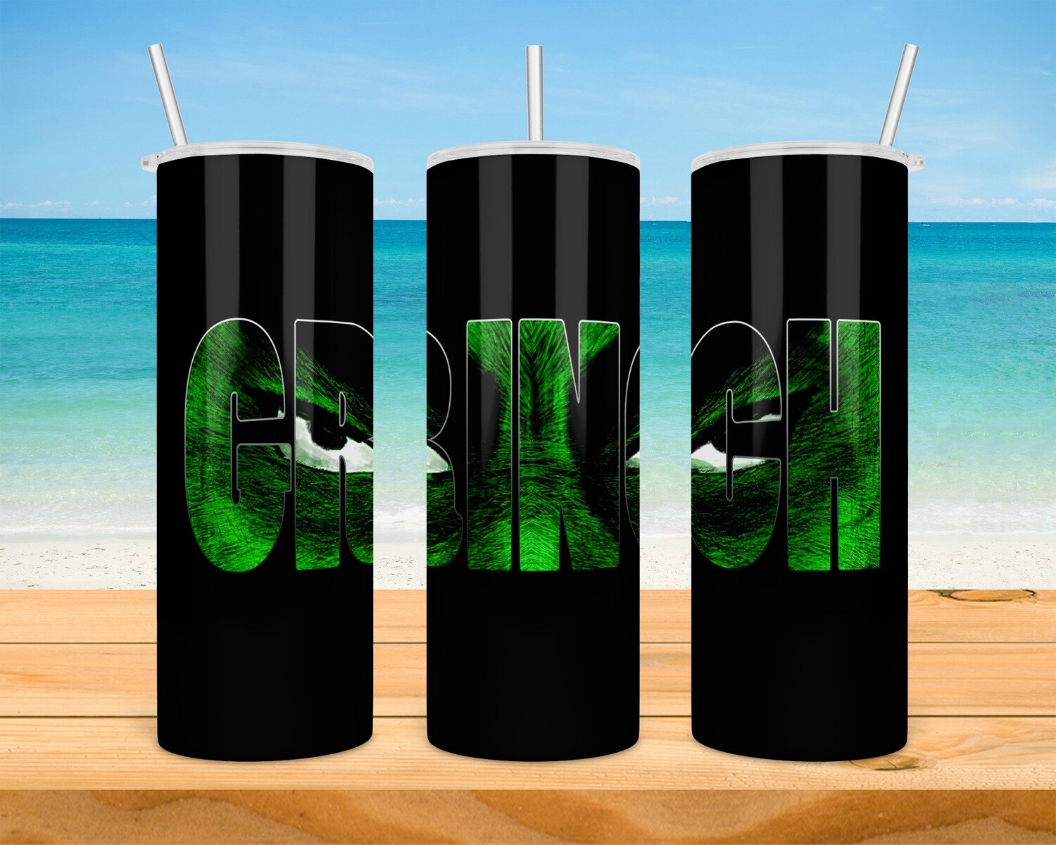 The Grinch Tumbler