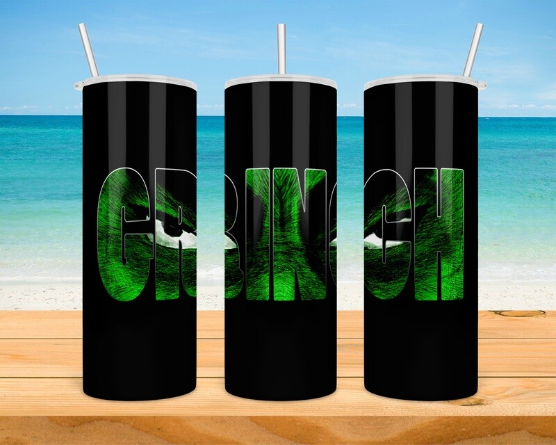 The Grinch Tumbler