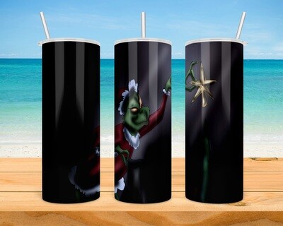 The Grinch Tumbler