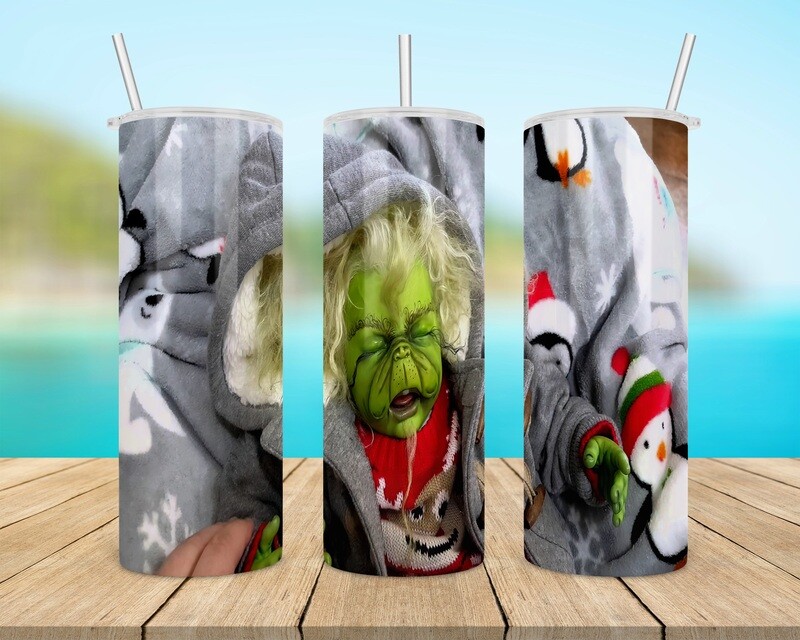 The Grinch Baby Tumbler