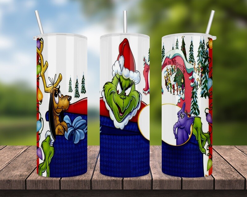 The Grinch Tumbler