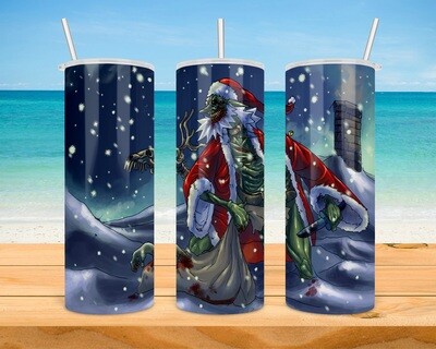 The Grinch Tumbler